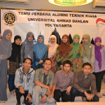 Alumni Teknik Kimia Fakultas Teknologi Industri