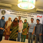 Dosen dan alumni Teknik Kimia