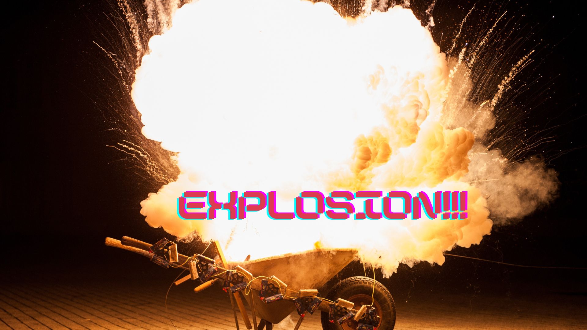 dust explosion