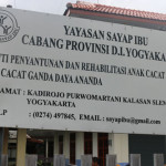 Bakti Sosial HMTK di Yayasan Sayap Ibu, Kalasan, Sleman