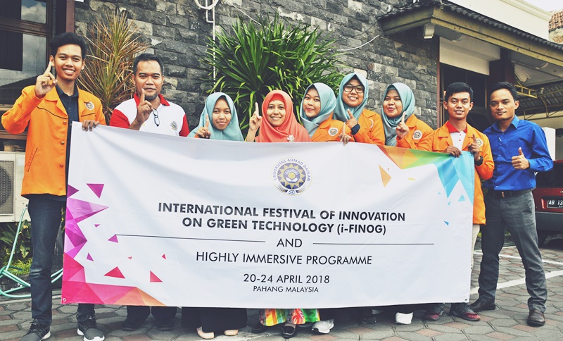 International Festival of Innovation on Green Technology i-FINOG 2018